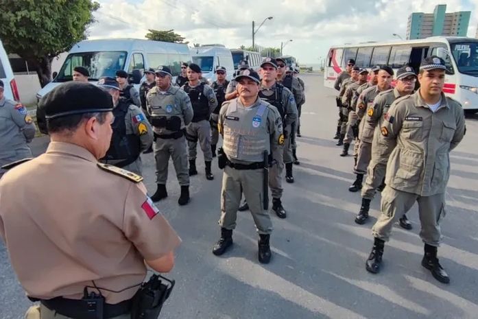 Paulo Amorim: tivemos redução de crimes e redução de incidentes