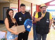 Prefeito Gilberto Gonçalves realiza a entrega de kits pedagógicos para mais de 17 mil alunos da rede de ensino de Rio Largo