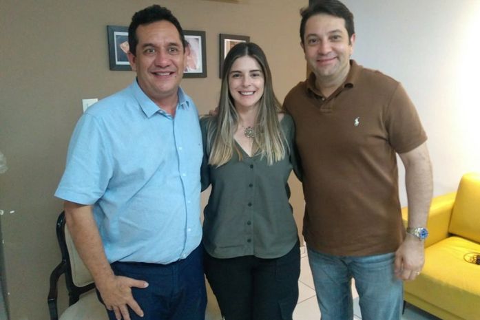 Advogada Sâmea Mascarenhas surge como a grande novidade na eleição de Rio Largo