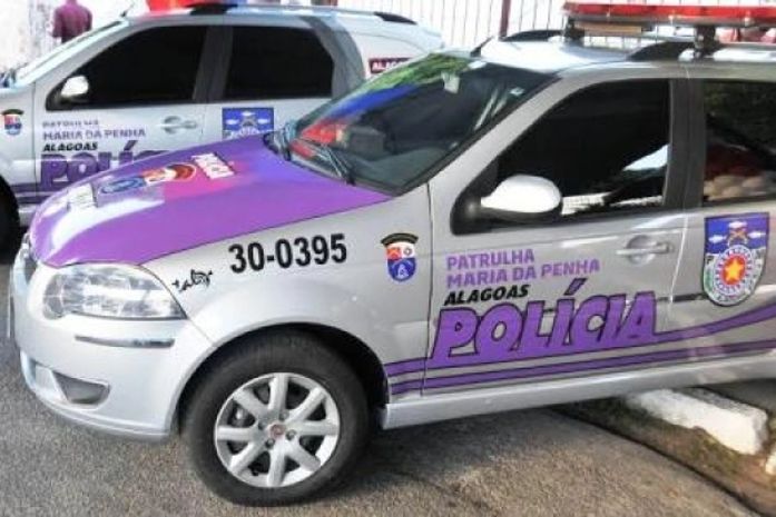 Maria da Penha prende indivíduo por descumprimento de medida protetiva no bairro da Santa Lúcia