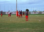 Elenco do CRB treina no "Ninho do Galo"