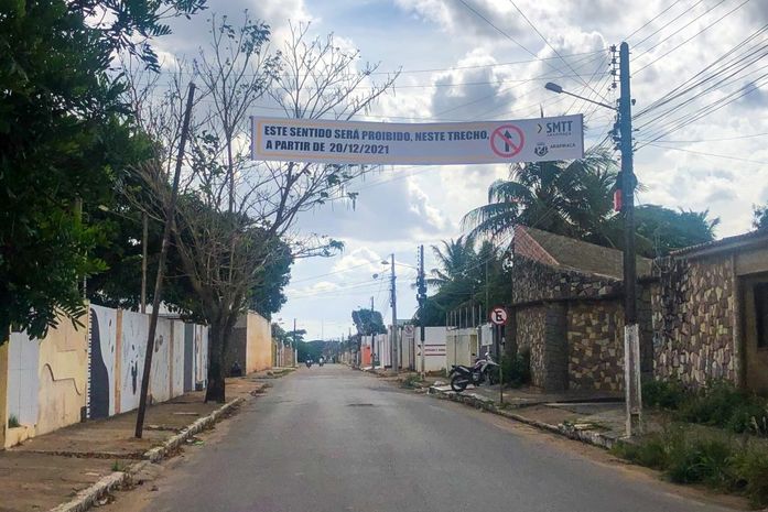 SMTT de Arapiraca implanta novo binário que vai melhorar o acesso à AL-220