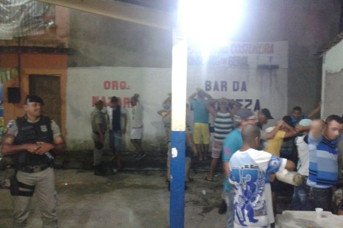 Operação Sossego em Rio Largo