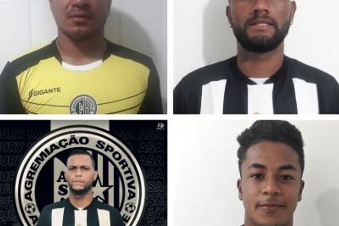 Com novos atletas, comissão técnica do ASA relaciona 22 para o jogo contra o Murici