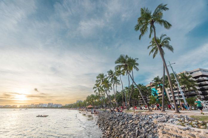 Maceió é uma das cidades mais procuradas para o feriadão de Corpus Christi