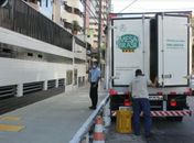 Moradores de Maceió arrecadam 393 quilos de alimentos para o Mesa Brasil Sesc