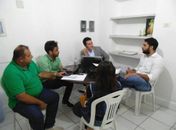 Prefeito de Santana do Mundaú reúne secretariado para discutir planejamento de ações