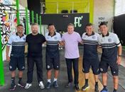Rogério Siqueira e Luxemburgo conversam com elenco do ASA 