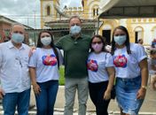 Deputado Galba Novaes acompanha início da ‘Caravana Meu RG na Mão’ em Colônia Leopoldina