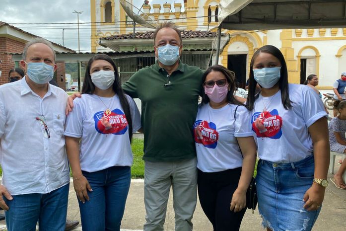 Deputado Galba Novaes acompanha início da ‘Caravana Meu RG na Mão’ em Colônia Leopoldina