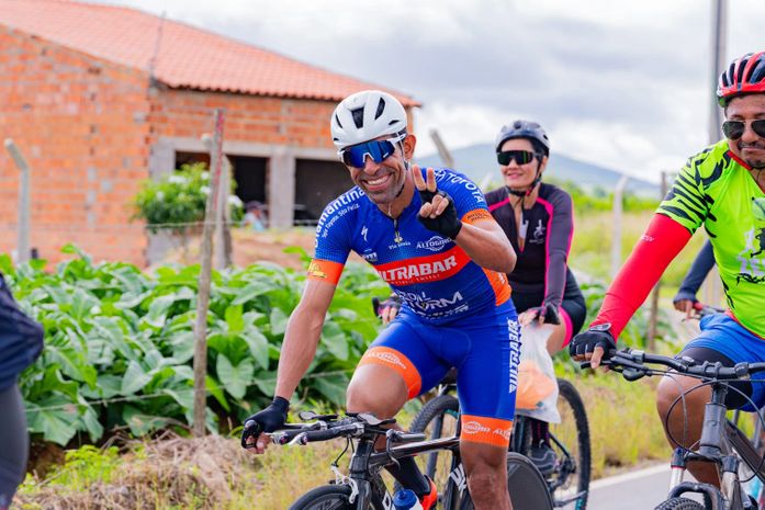 Gestão Bebeto Barros incentiva ciclismo e Girau lidera ranking em circuito esportivo na Bahia

