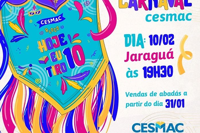 Desfile acontece no dia 10 de fevereiro, a partir das 19h30