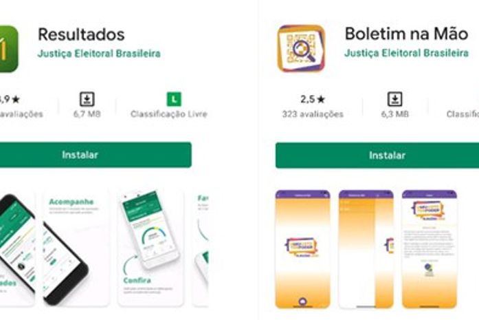 Aplicativos do TSE permitem acompanhar os resultados das Eleições 2020