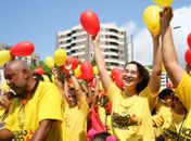 Teca Nelma aparece em 1° lugar em pesquisa de intenção de votos para eleições em Maceió