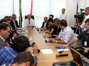Coletiva do Governador Teotonio Vilela