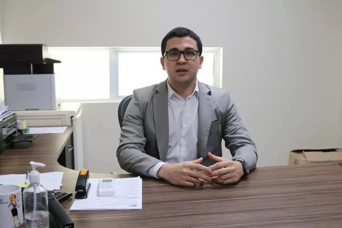 Presidente da Comissão de Defesa dos Direitos Humanos da OAB, Roberto Moura