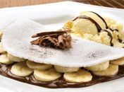 Como fazer Tapioca de Chocolate com Banana