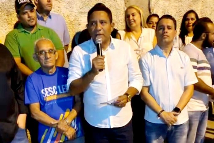 Prefeito Júlio Cezar assina Ordem de Serviço da 2ª etapa de drenagem e pavimentação do José Maia Costa