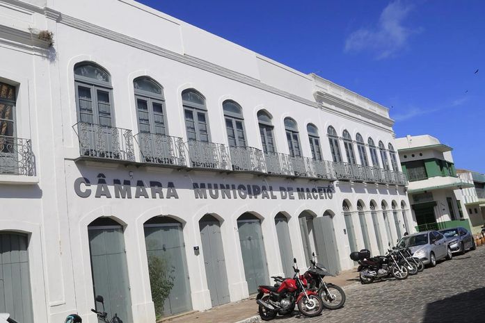 Prédio da Câmara Municipal de Maceió