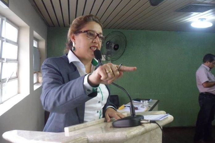 Vereadora Sheila Duarte