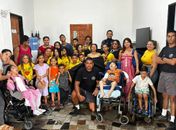 Projetos da PM-AL incentivam práticas esportivas e promovem visitas humanizadas ao público infantojuvenil