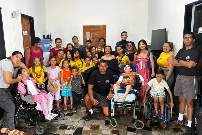 Projetos da PM-AL incentivam práticas esportivas e promovem visitas humanizadas ao público infantojuvenil