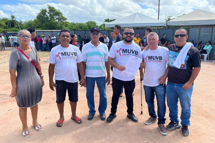 Vítimas da Braskem pretendem entregar carta com reivindicações ao Presidente Lula