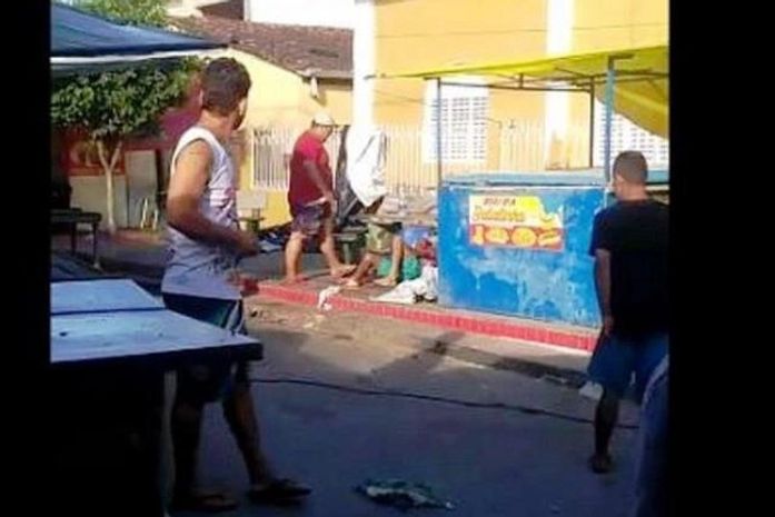 Homicídio em feira livre