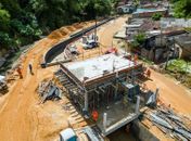 Renasce Salgadinho: Estações elevatórias seguem em construção para garantir funcionamento da maior obra ambiental de Maceió