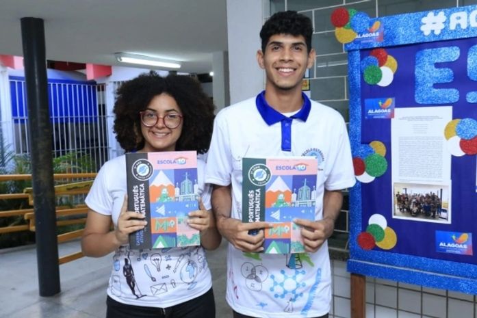 Programa Escola 10 traz melhorias para a Educação de Alagoas
