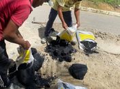 Prefeitura de Branquinha adquire asfalto frio e intensifica operação tapa buracos