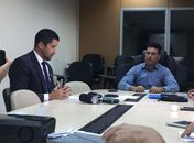 Coletiva aconteceu na SSP