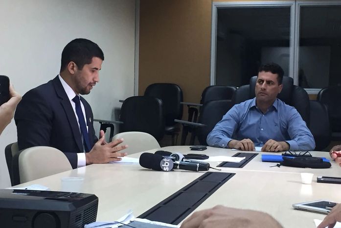 Coletiva aconteceu na SSP
