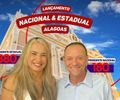 Dafne recebe em Maceió apoio de ministro e parlamentares em lançamento de candidatura