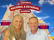 Dafne recebe em Maceió apoio de ministro e parlamentares em lançamento de candidatura