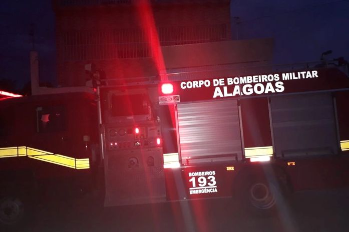Viatura do Corpo de Bombeiros