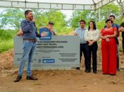 Jaramataia 62 anos: prefeito Ricardo Paranhos inaugura implantação da ponte sobre o Rio Traipu