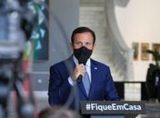 Doria diz que São Paulo superou pior momento da pandemia