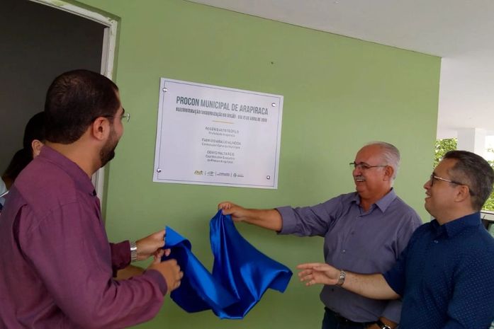Procon Arapiraca reinaugura sede e está prestes a ter 100% dos processos digitalizados