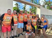 Prefeito Luciano prestigia carnaval no Clube do Servidor Municipal e visita arapiraquenses no Litoral Sul