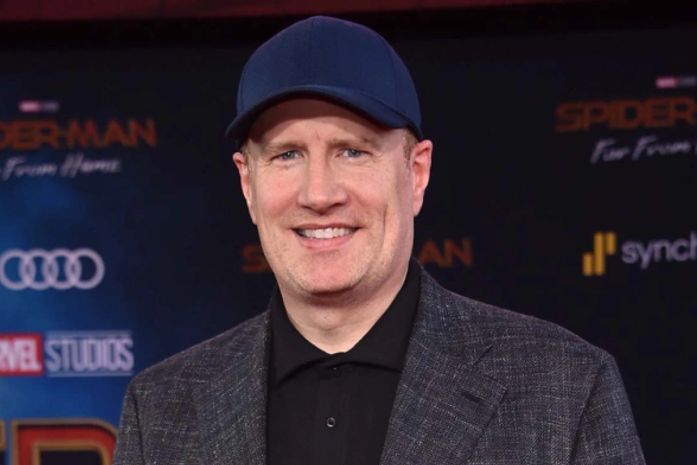 Kevin Feige, presidente da Marvel.