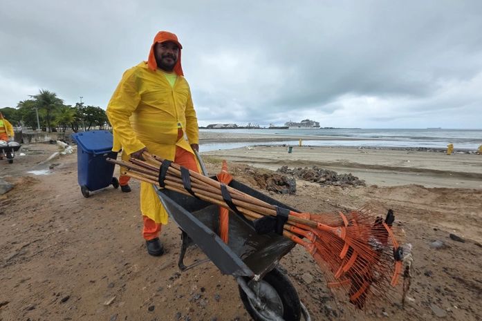 Prefeitura intensifica ações que minimizam riscos durante a quadra chuvosa