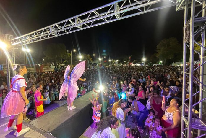 Prefeitura de Delmiro Gouveia realiza mais uma edição da Festa das Crianças
