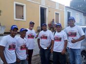 Equipe da Prefeitura de Piranhas/AL entra em campo para colorir as residências no Centro Histórico da cidade