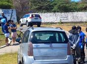 Perícia Criminal realiza levantamentos em acidente que matou motociclista na Gustavo Paiva