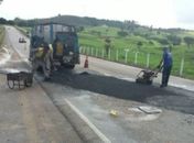 As obras começaram nesta segunda-feira (03) e devem terminar na sexta-feira (07).