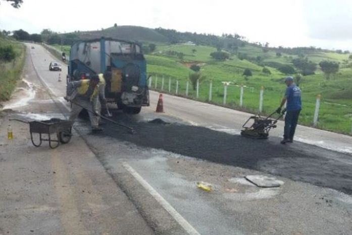 As obras começaram nesta segunda-feira (03) e devem terminar na sexta-feira (07).