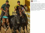 Governador chama vaqueiros de heróis ao defender a prática da vaquejada