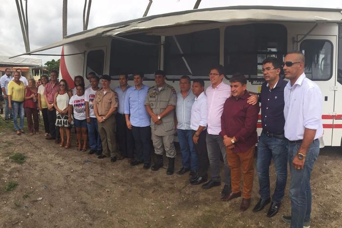 Base Móvel da Polícia Militar é instalada na Massagueira