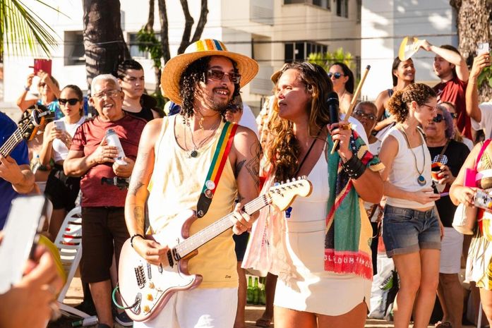 Coletivo Rock Maracatu lança nas plataformas digitais cinco músicas autorais